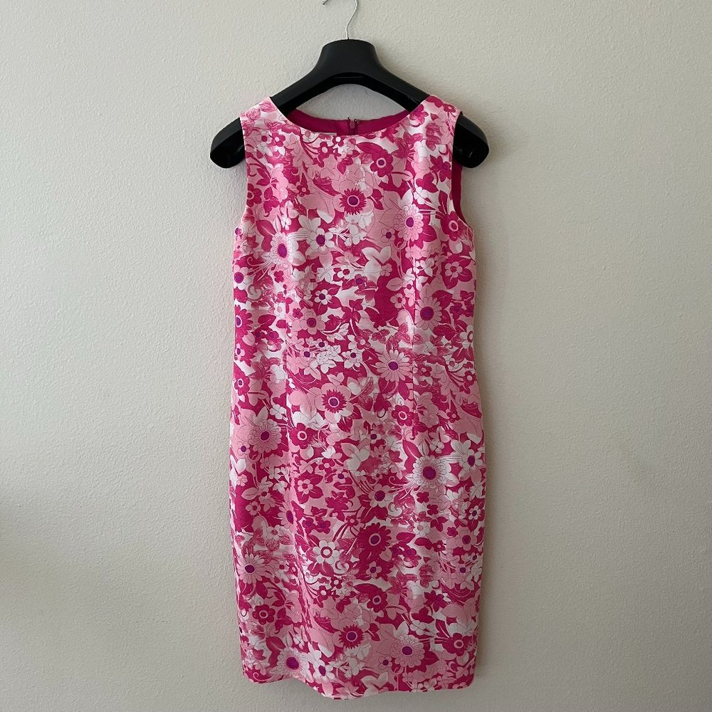 Talbot pink floral dress
